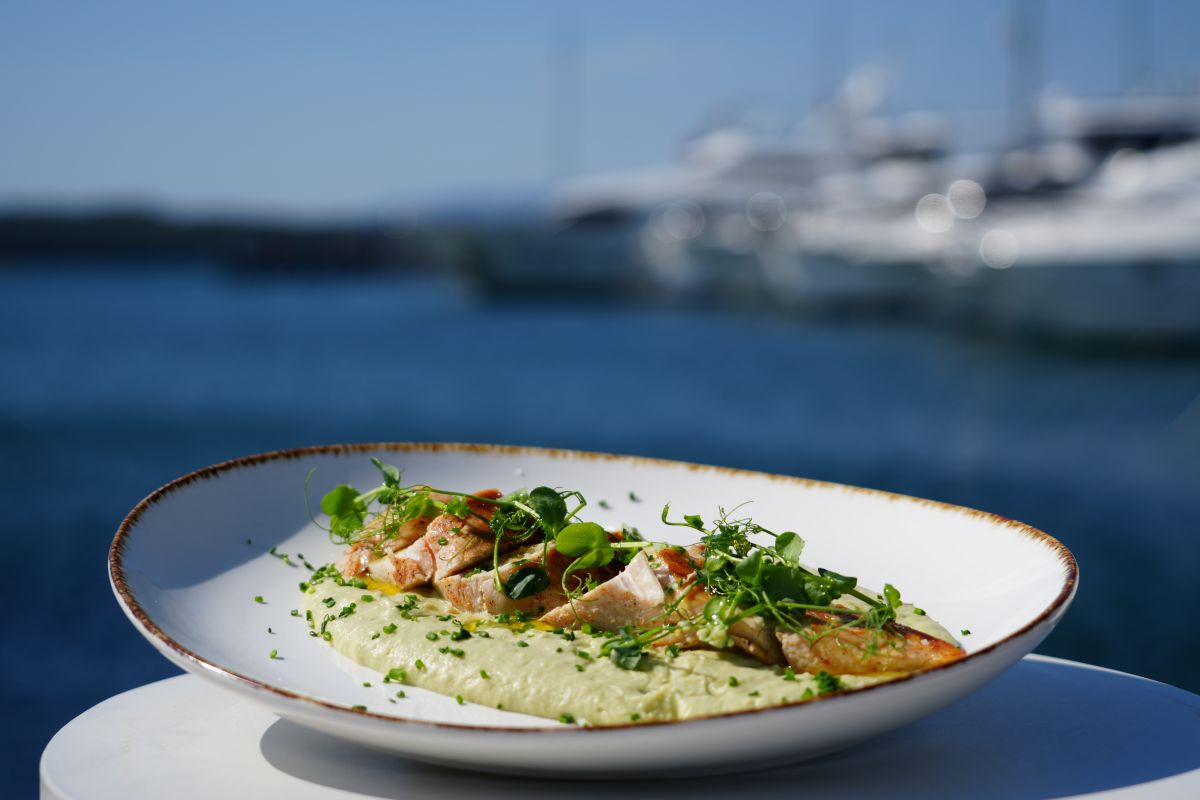 Dnevi špargljev v restavraciji Marina 